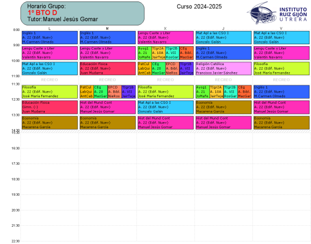 1º Bach D